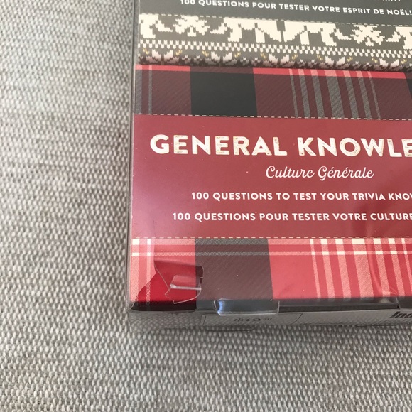 3 Pack Stocking Stuffer Trivia Game Set - Picture 8 of 8